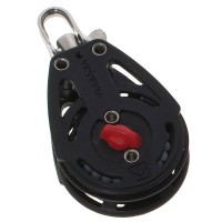 Poulie winch simple piano - Réa 57 - Gauche