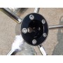Volant avec couronne en teck 350 mm