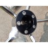 Volant avec couronne en teck 350 mm