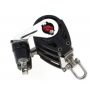 Poulie winch Triple - Taquet coinceur - Réa 57