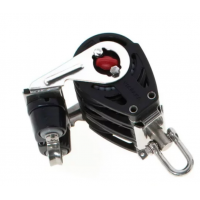 Poulie winch Triple - Taquet coinceur - Réa 57