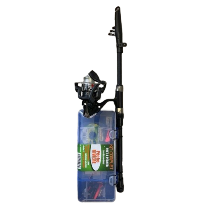 Kit complet "Prêt à pêcher" enfant Kerfil