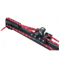 Paire embouts de rail CB BB autoporté à réa double Harken