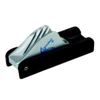 Taquet + déverouillage auto CLAMCLEAT CL257