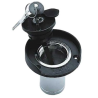 Bouchon de remplissage de gaz verrouillable Chromalex Perko