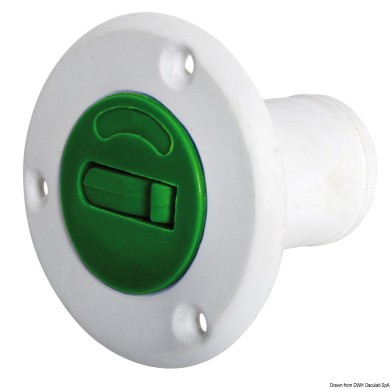 Bouchon de nable Fuel en nylon Ø38 et 50 mm
