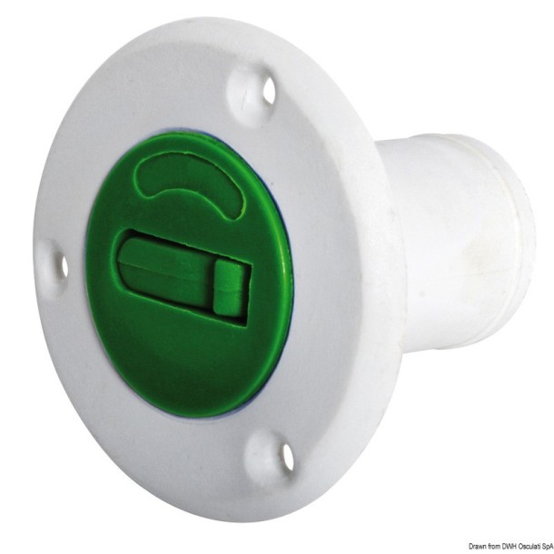 Bouchon de nable Fuel en nylon Ø38 et 50 mm