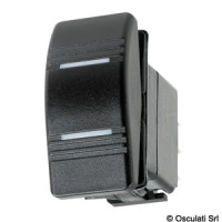 Interrupteur étanche Marina R ON-OFF-ON 2 circuits