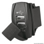Prise de courant avec double USB-A