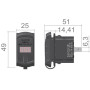 Prise de courant avec double USB-A