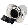 Prise inox allume-cigare