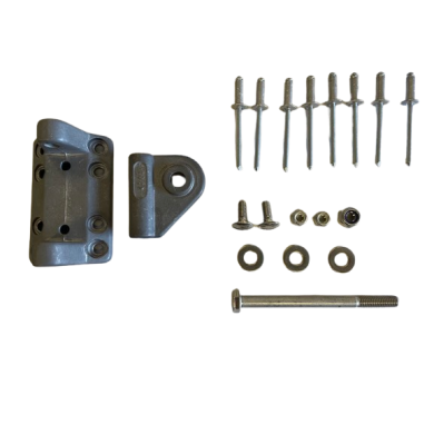 Platine et noix pour hale bas rigide Z551 Z Spars