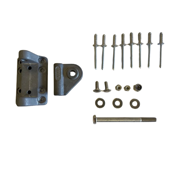 Platine et noix pour hale bas rigide Z551 Z Spars