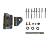 Platine et noix pour hale bas rigide Z551 Z Spars