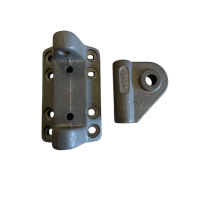 Platine et noix pour hale bas rigide Z551 Z Spars
