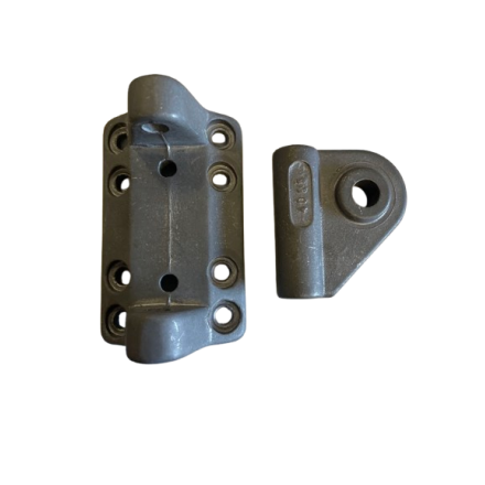 Platine et noix pour hale bas rigide Z551 Z Spars
