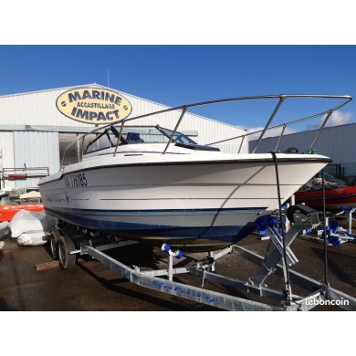 Bayliner Trophy 2002 Walkaround Moteur 150CV