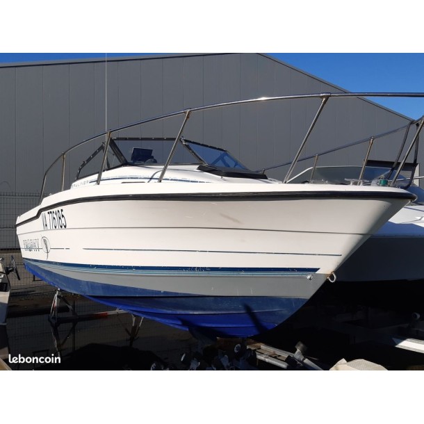 Bayliner Trophy 2002 Walkaround Moteur 150CV
