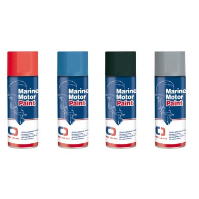 Antifouling d'embase Spray 400ML Gris