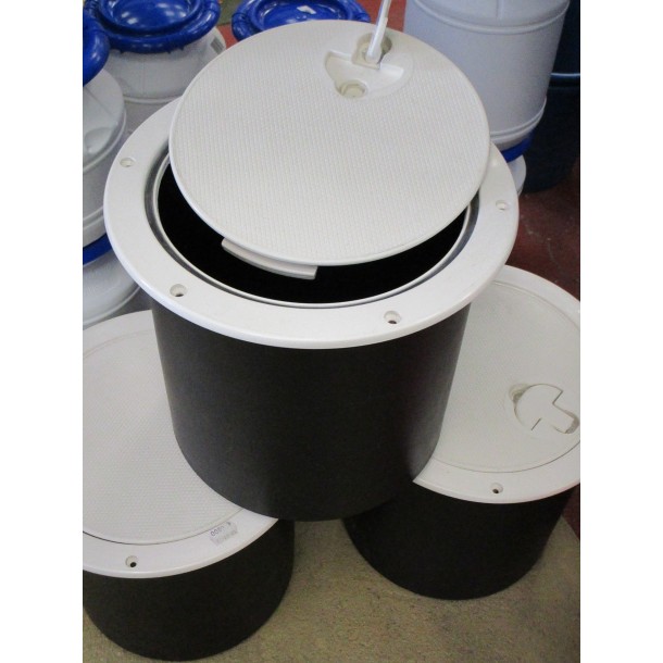 Coffre rond Ø314 mm