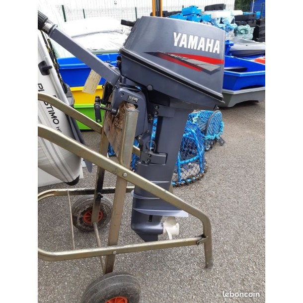 Moteur Yamaha 6CV 2 Temps Bicylindres Moteur Yamaha 6CV 2 Temps Bicylindres
