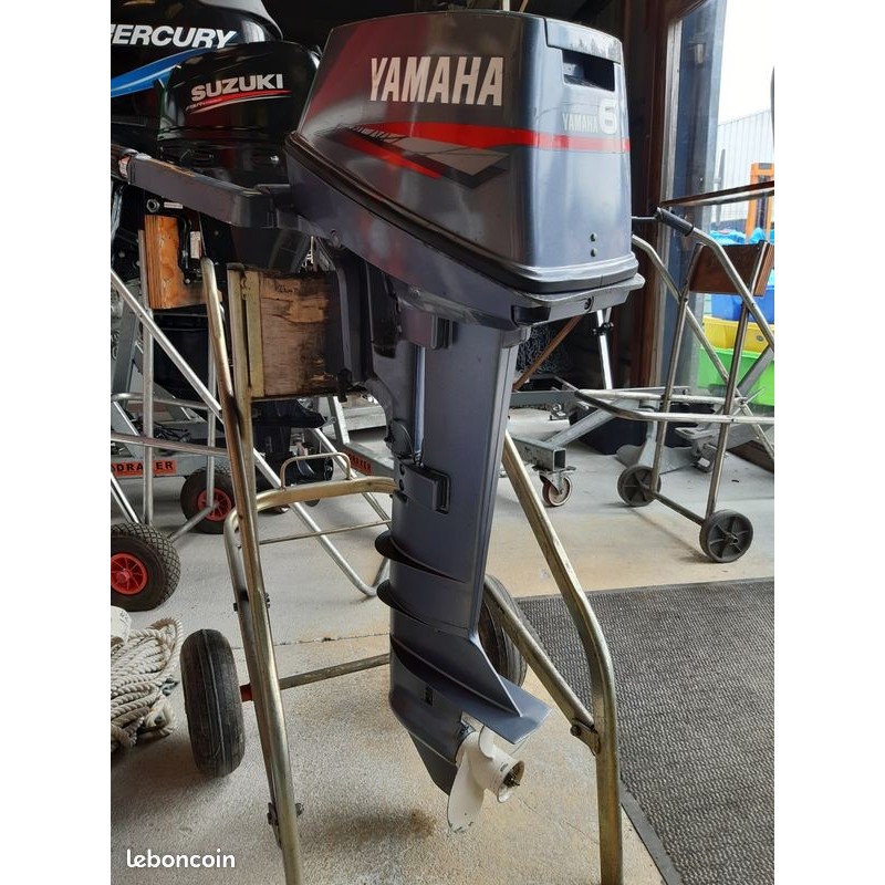 Moteur Hors-bord Refroidissement Par Eau JINPRDAMZ Moteur Hors-bord 4