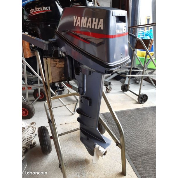 Moteur Yamaha 6CV 2 Temps Bicylindres