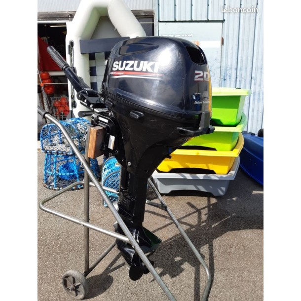 Moteur Suzuki DF20 4 Temps Injection