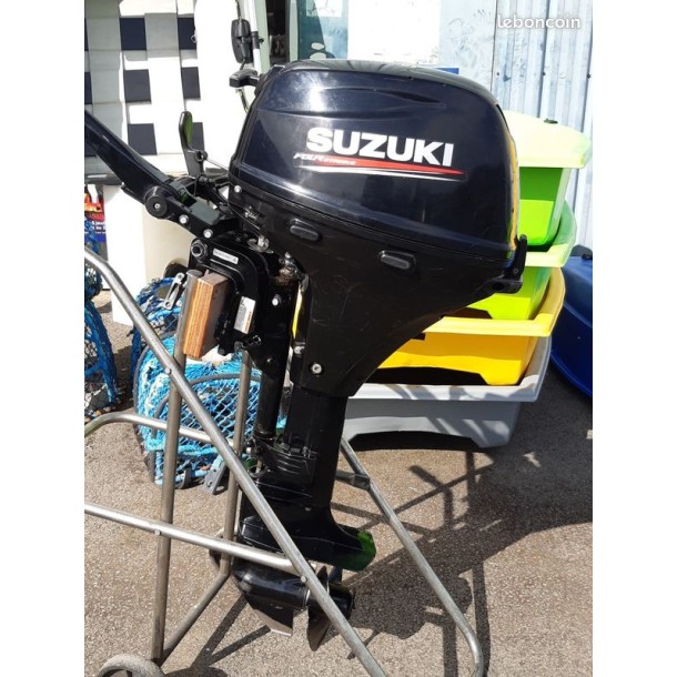 Moteur Suzuki DF20 4 Temps Injection