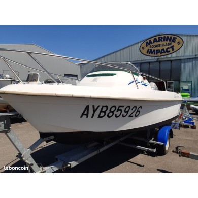 Cap Ferret 450 WA + Remorque