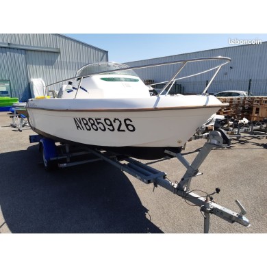 Cap Ferret 450 WA + Remorque