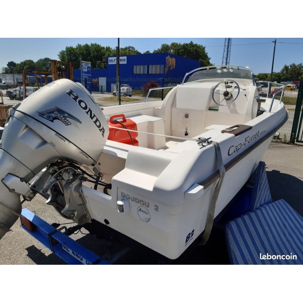Cap Ferret 450 WA + Remorque