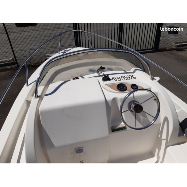 Cap Ferret 450 WA + Remorque