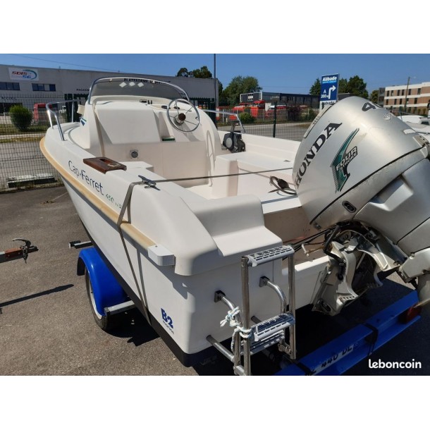 Cap Ferret 450 WA + Remorque