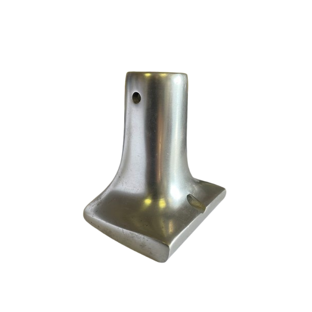 Embase de chandelier Aluminium Ø25