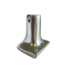 Embase de chandelier Aluminium Ø25