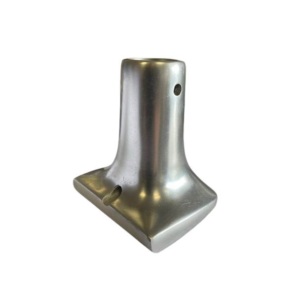 Embase de chandelier Aluminium Ø25