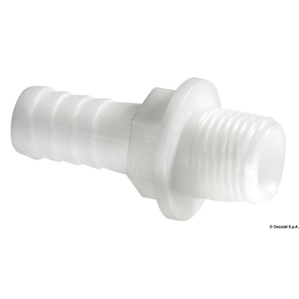 Embout réservoir d'eau 3/4" x 15 mm Droit