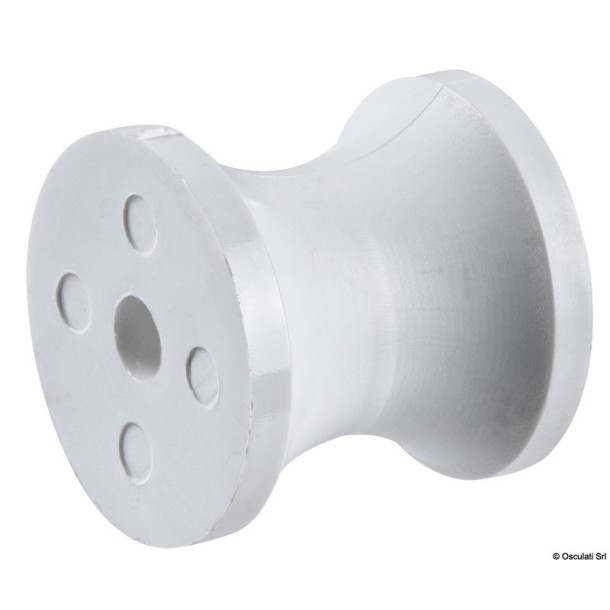 Réa de rechange nylon 40 mm Réa de rechange nylon 40 mm