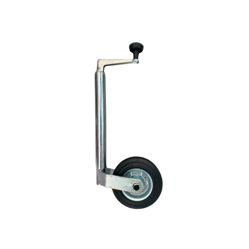 Roue Jockey avec jante en métal Ø42 mm