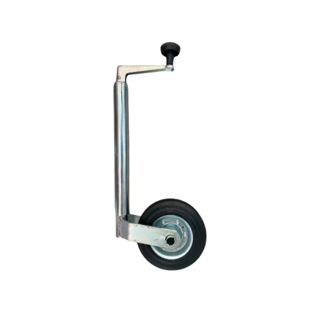 Roue Jockey avec jante en métal Ø42 mm Roue Jockey avec jante en métal Ø42 mm
