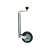 Roue Jockey avec jante en métal Ø42 mm