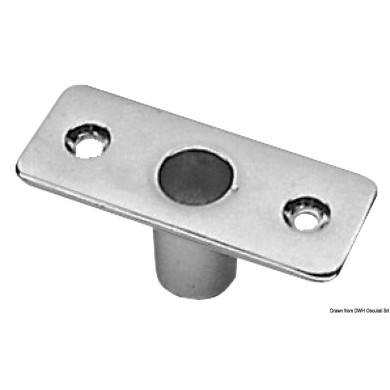 Support de dame de nage Ø12 60x23 mm