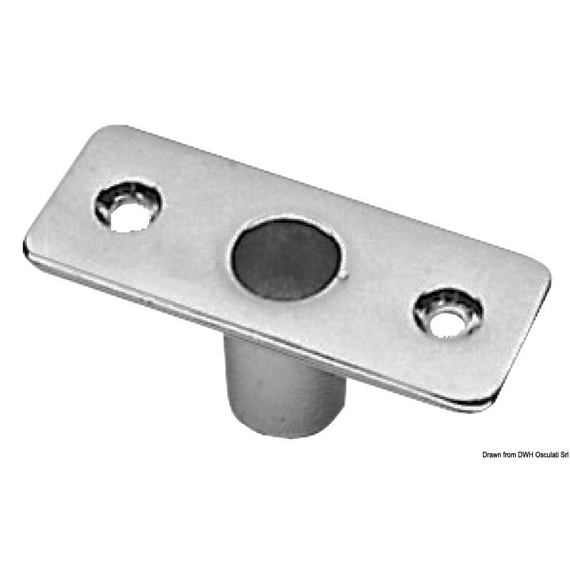 Support de dame de nage Ø12 60x23 mm