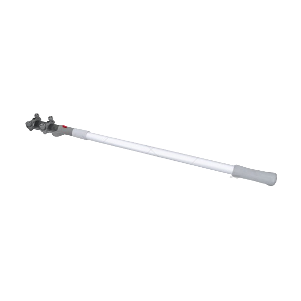 Rallonge de barre franche télescopique 90 à 140 cm