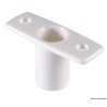 Support de dame de nage Nylon Blanc Ø17
