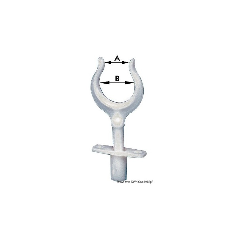 Ensemble dame de nage et support 34x53 mm