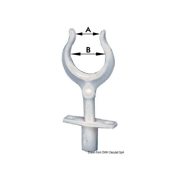 Ensemble dame de nage et support 34x53 mm