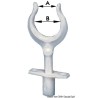 Ensemble dame de nage et support 34x53 mm