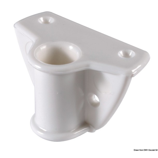 Support de dame de nage latéral nylon Ø17
